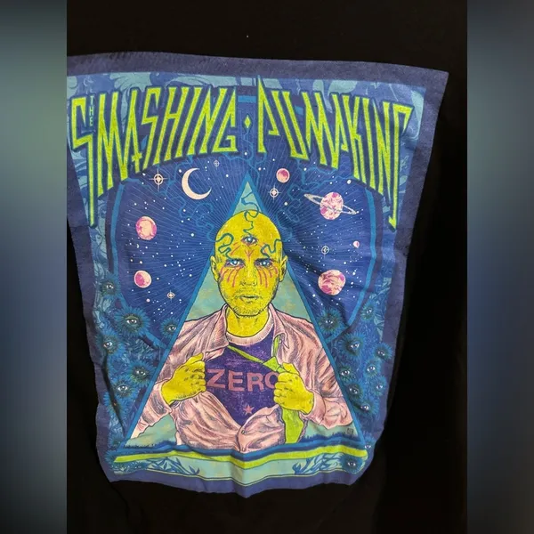 Smashing Pumpkins Graphic Tee - Image 3