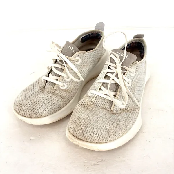 Allbirds SuperLight Tree Runner Women's 8 White Lightweight Sneakers Shoes - Image 7