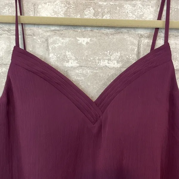 Azazie Rebecca Maxi Gown Dress in Grape - Image 7