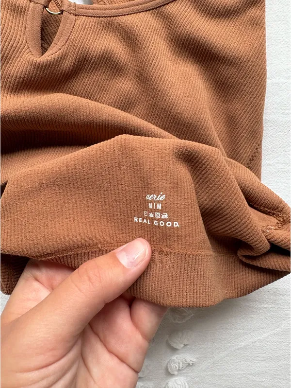 Aerie Ribbed Crop Tank - Image 6