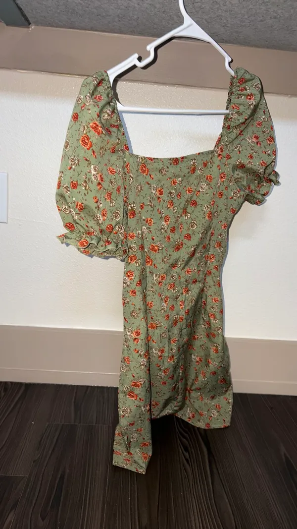 Shein Dress Floral Print Mini - Image 2