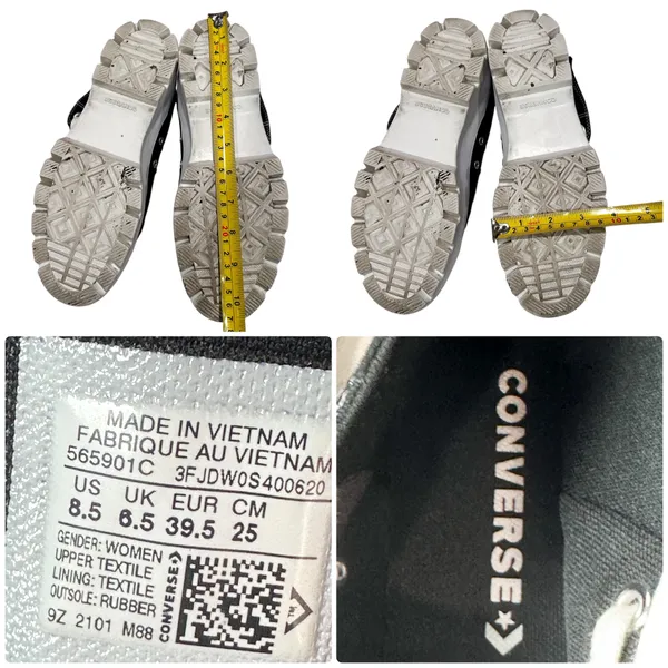 Converse Platform comfort with classic style. Carefully Chosen ❤️ Size: Women’s 8.5 - Image 8