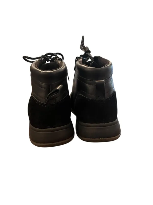 Vionic Women’s Whitley Black Leather Water Repellent Ankle‎ Sneaker Boots Size 7 - Image 4