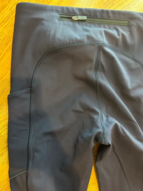 Lululemon Navy swift speed high rise right 28” leggings - Image 4