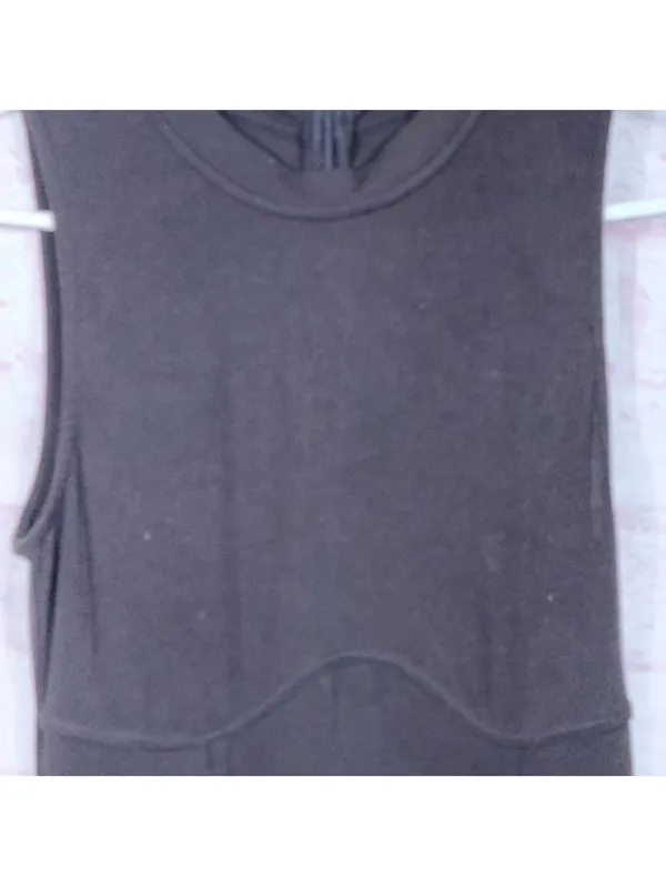 Cider Medium Black Sleeveless Jumpsuit - Image 5