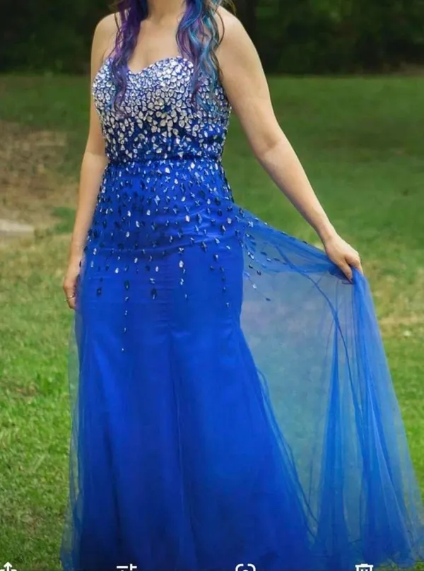 Disney Forever Enchanted Prom Dress - Image 3
