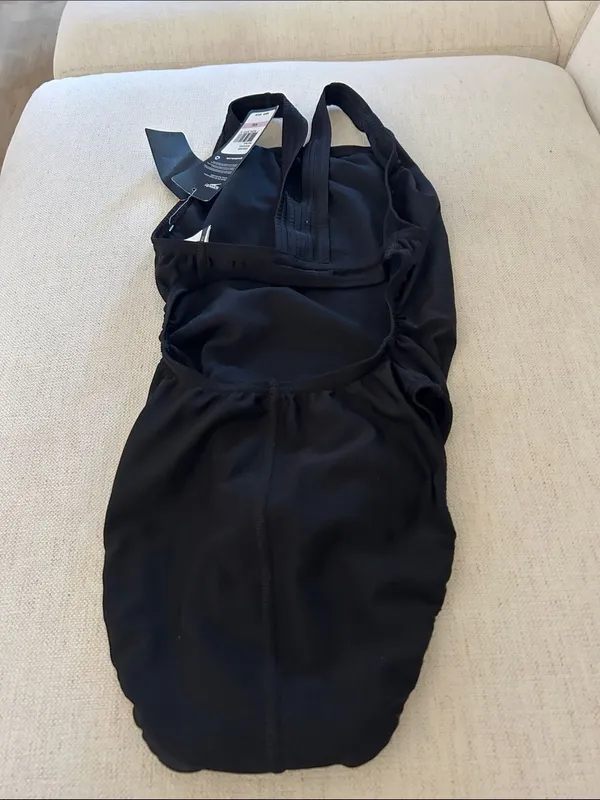 SPEEDO ProLT Super Pro Back One Piece Swimsuit - Black, size 6/32, NWT - Image 4