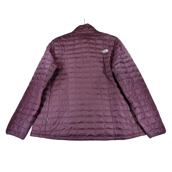The North Face Womens Thermoball Eco Quilted Jacket Purple NF0A3Y3Q Size XXL - Image 2