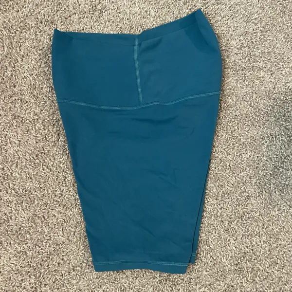 Lululemon Wunder Train High-Rise Shorts Teal Lagoon 6 - Image 3