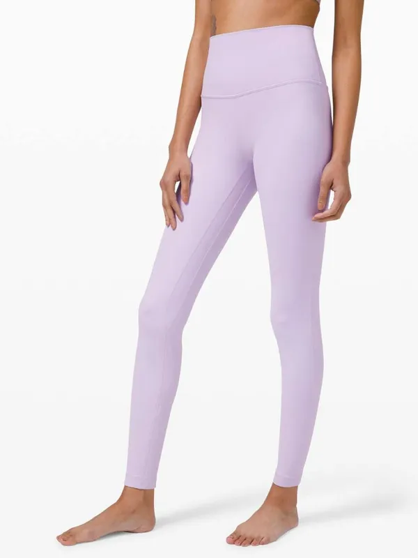 Lululemon Align High Rise Pant 28" Lavender Dew Size 12 - Image 2