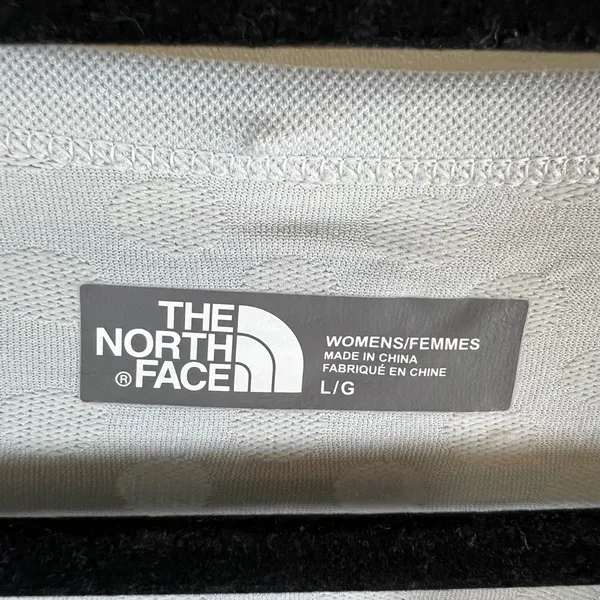 The North Face Womens Scarlette Top High Rise Grey Long Sleeve‎ Large Outdoor - Image 6