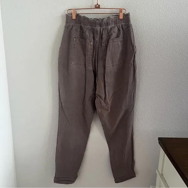 Old Navy HR Soft Utility "Paper Bag" Waist Elastic Waist Utility Pants Small - Image 6