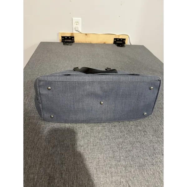 LO & Sons OMG Work Travel Bag In Heather Blue - Image 5