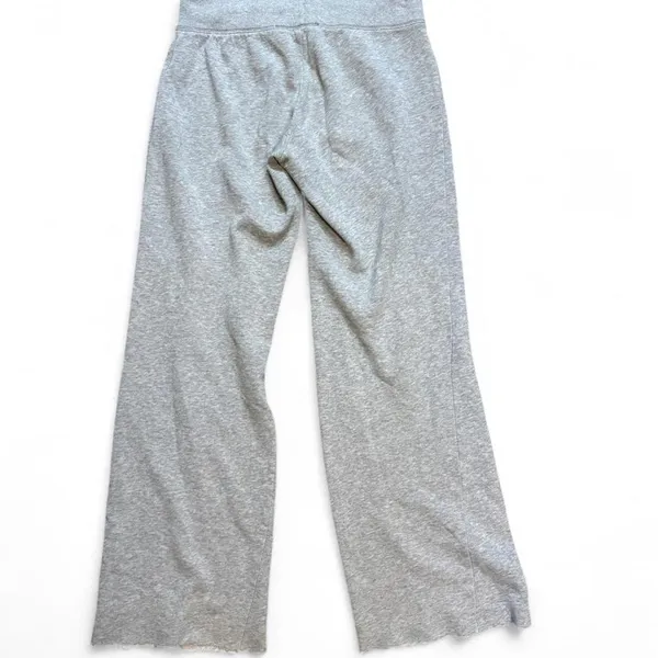 Vintage Y2K Aeropostale Gray Low Rise Wide Leg Sweatpants - Image 6