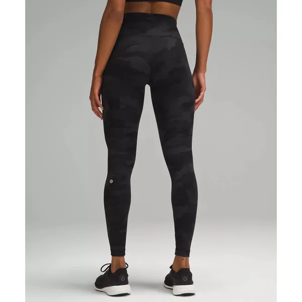 Lululemon Wunder Train High-Rise Tight 28"Heritage 365 Camo Deep Coal Multi 8 - Image 2