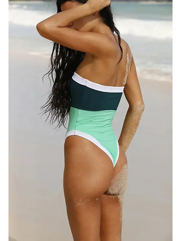 ONEONE Free People Alisha One-Piece Swimsuit in Spearmint Size Medium NWT - Image 8