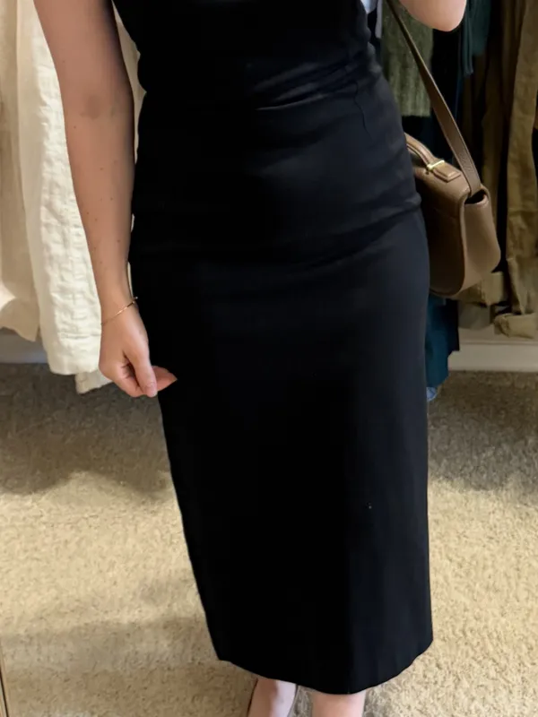 Everlane xxs dream strapless dress - Image 11