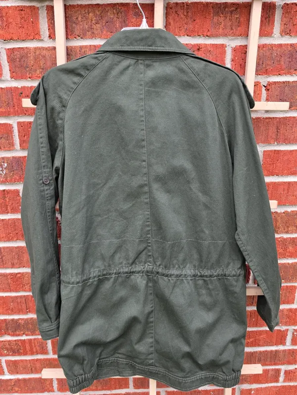 NEW Green Utility Jacket Medium - Image 12