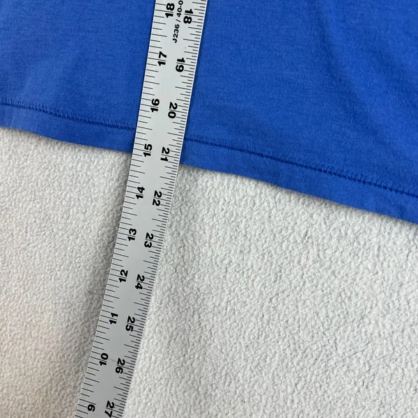 Universal Thread Graphic T Blue Yellow Le Soleil xs Short Sleeves - Image 6