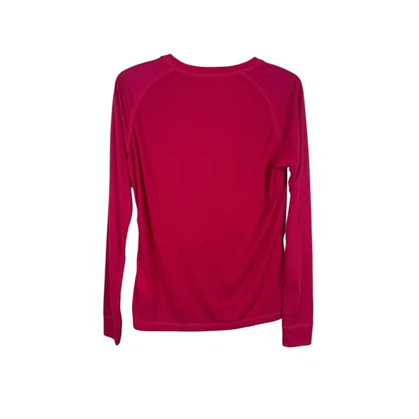 Mountain Warehouse Isotherm Womens Base Layer Thermal Top Pink Long Sleeve 2 - Image 3