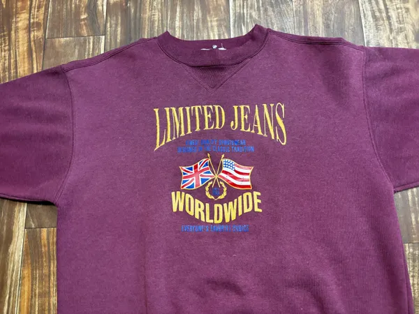 The Limited Worldwide Sweatshirt - Image 2