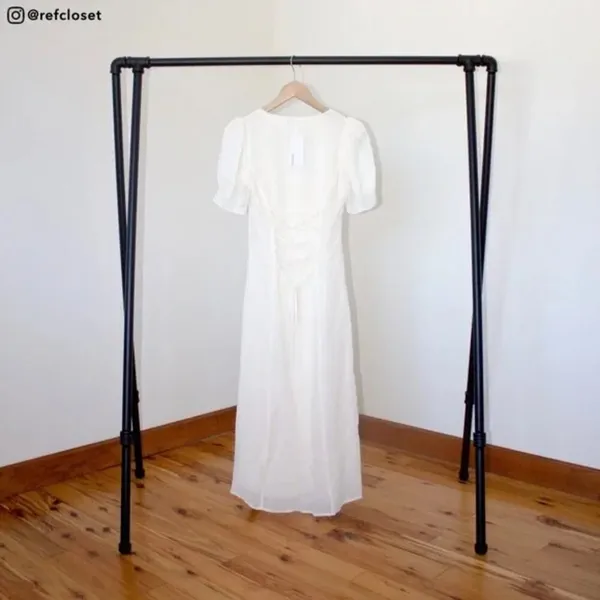 1HR SALE ⚡Reformation Luciana Dress (Ivory) - Image 4