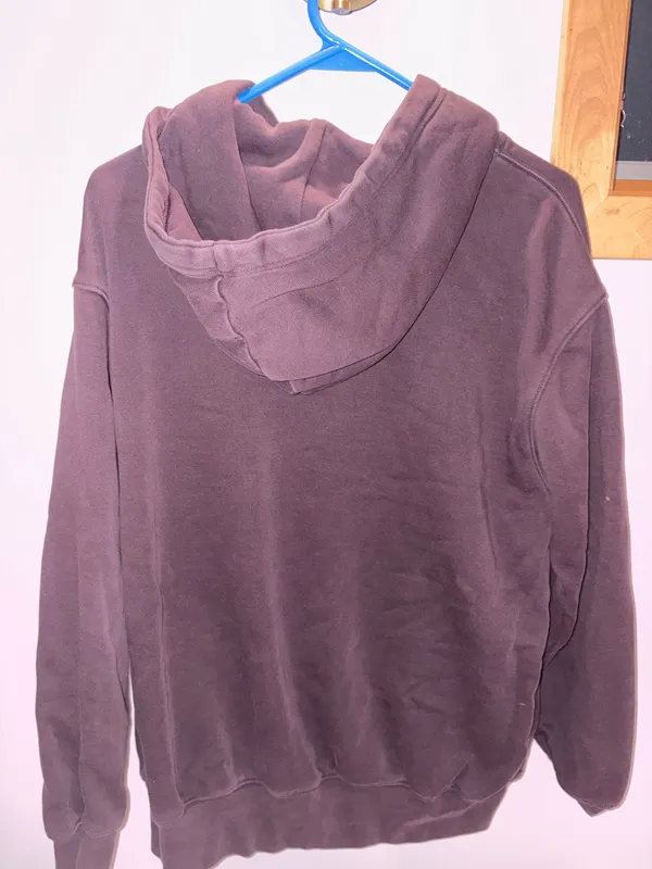 Nike Brown Hoodie - Image 2