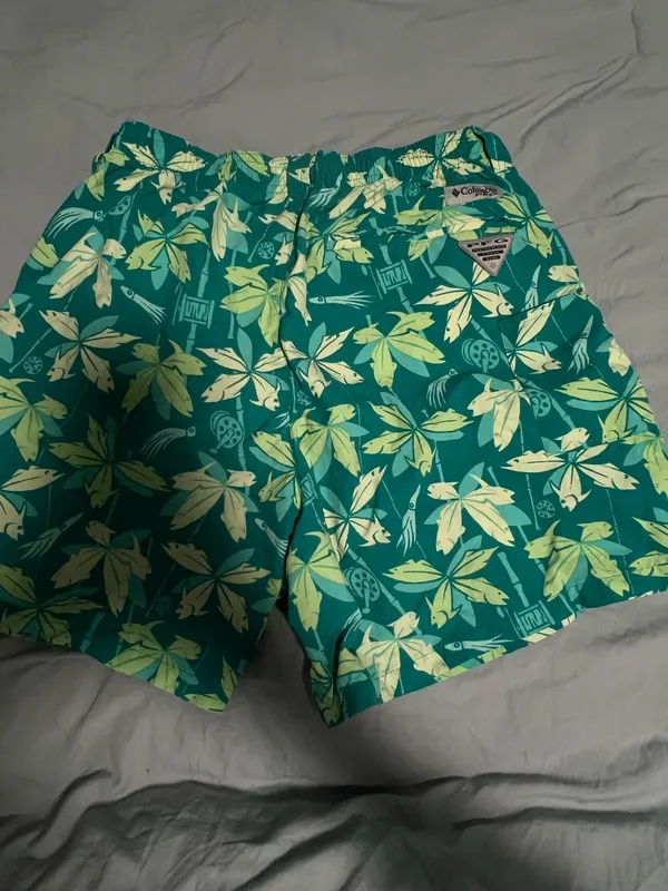 Men’s Columbia Swim Shorts - Image 3