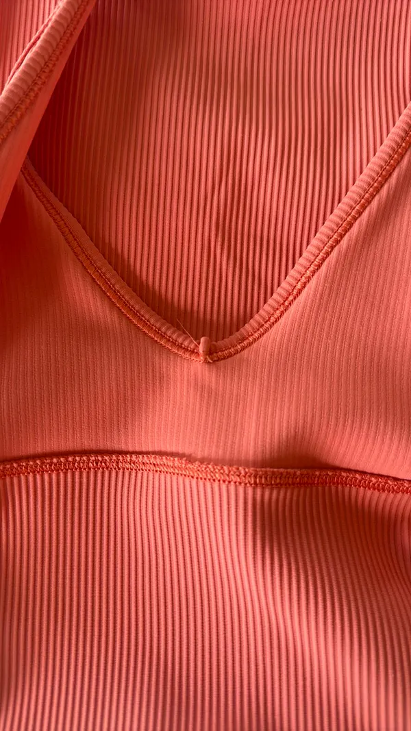 Lululemon Ribbed Tank Top - Image 4