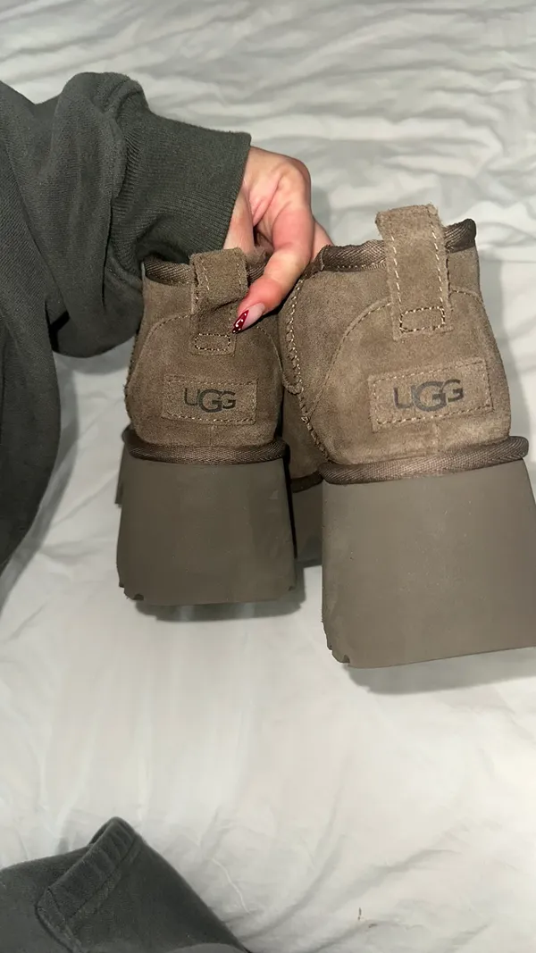 UGG Classic Ultra Mini New Heights Platform Boot - Image 2