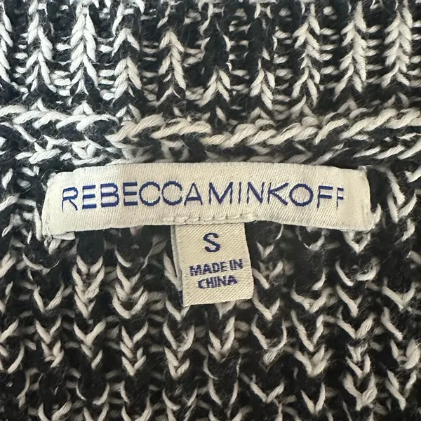Rebecca Minkoff Sleeveless Knit Fringe Top Small - Image 8