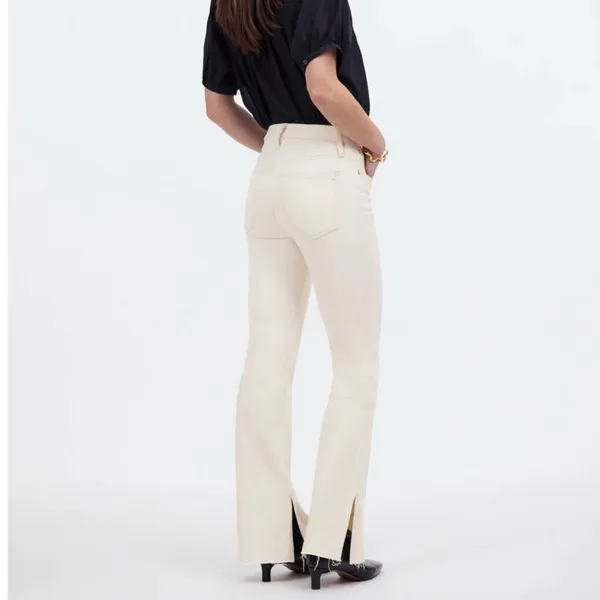NEW Madewell Kick Out Full-Length Jeans Vintage Canvas 26 - Image 13