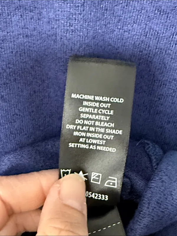Buffalo David Bitton Crewneck Pullover in Blue Size XL - Image 7