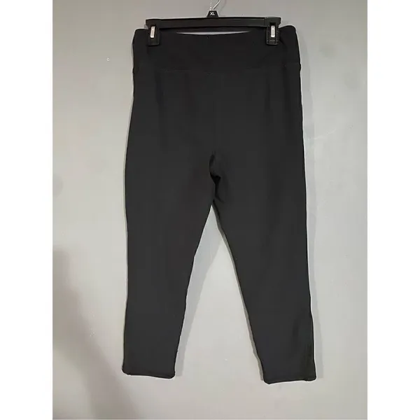 EVCR Black High Waisted Workout Leggings Size XL NWOT - Image 3
