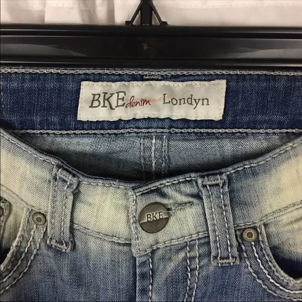 Vintage BKE blue faded Londyn fit Bootcut jeans - Image 7