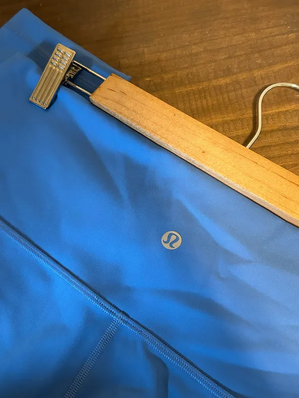 Lululemon Align HR Crop 24” Nulu Size 14 Blue Nile BNIL NWOT - Image 6