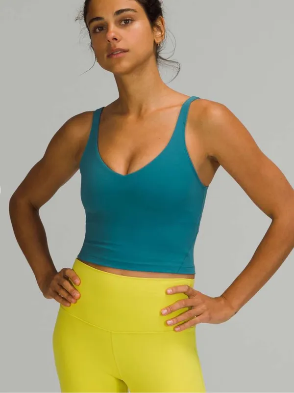 Lululemon Align Tank Top Capture Blue - Image 3