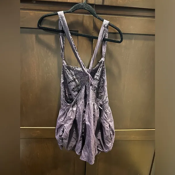 Free People Movement Elevation Purple Romper - Image 6