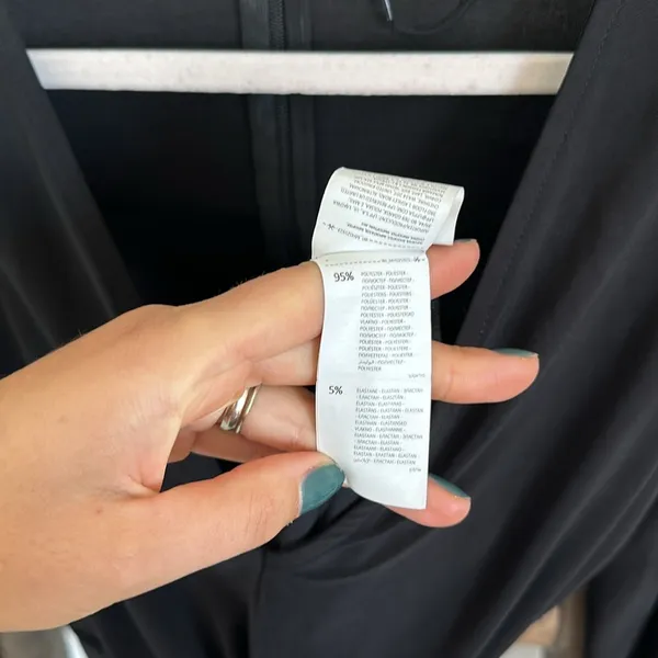 Mohito Detailed Black V-neck Wide Leg Jumpsuit Dressy Classy / Size Small - Image 8