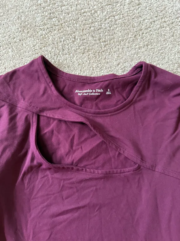 Abercrombie Cut-Out Bodysuit - Image 3