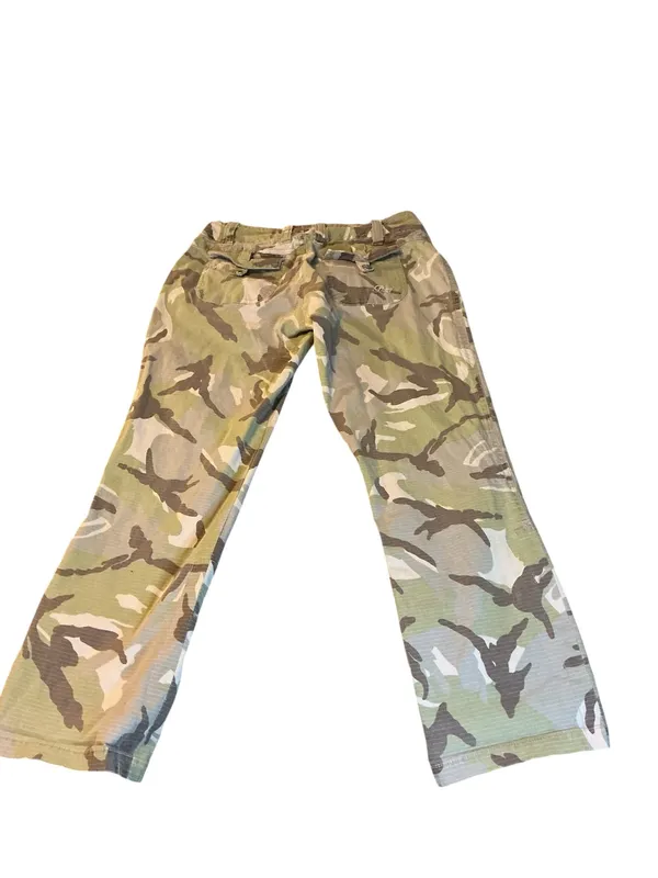 VTG Y2K Plugg Camo Low Rise Utility Pants - Size 1 - Image 3