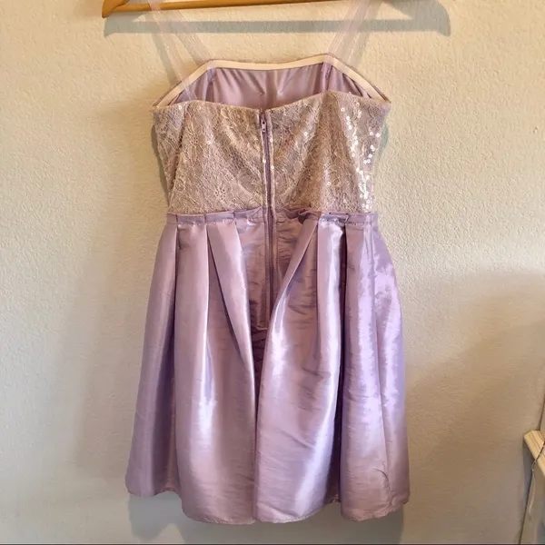 Gorgeous lavender party dress Size XS - Image 2