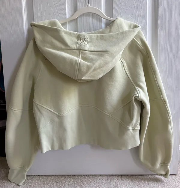 Lululemon Oversized Scuba Half-Zip Hoodie - Image 4