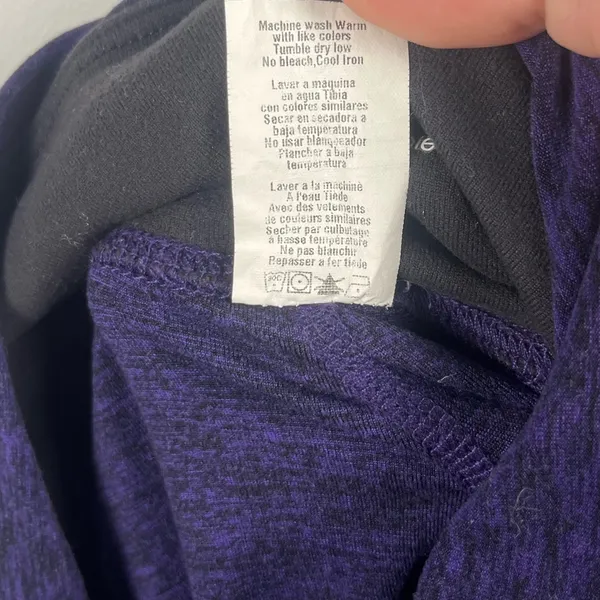 Beyond Yoga Spacedye Caught in the Midi High Waisted Legging purple Size Medium - Image 6