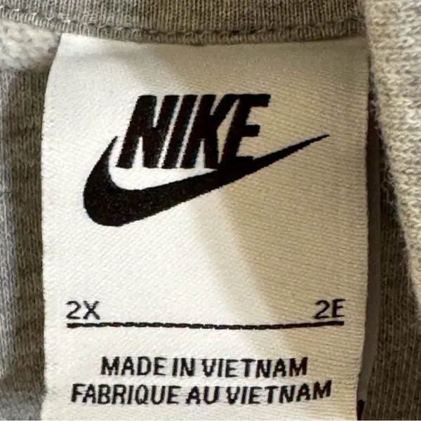 Nike Women’s Club Fleece Lined Mock Neck Oversized Sweatshirt - Image 9
