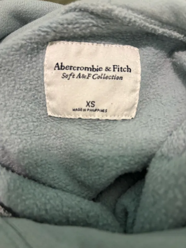 Abercrombie Crop Hoodie - Image 3