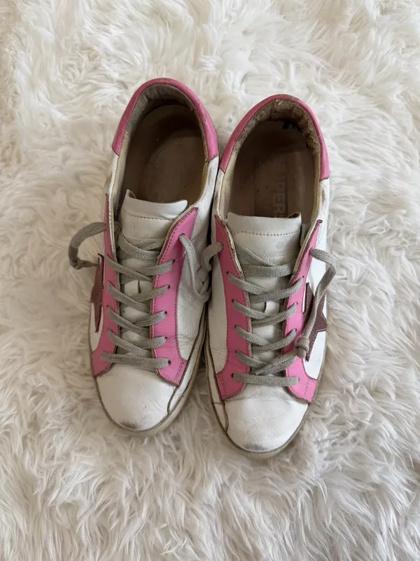Golden Goose Superstar Sneakers - Image 7