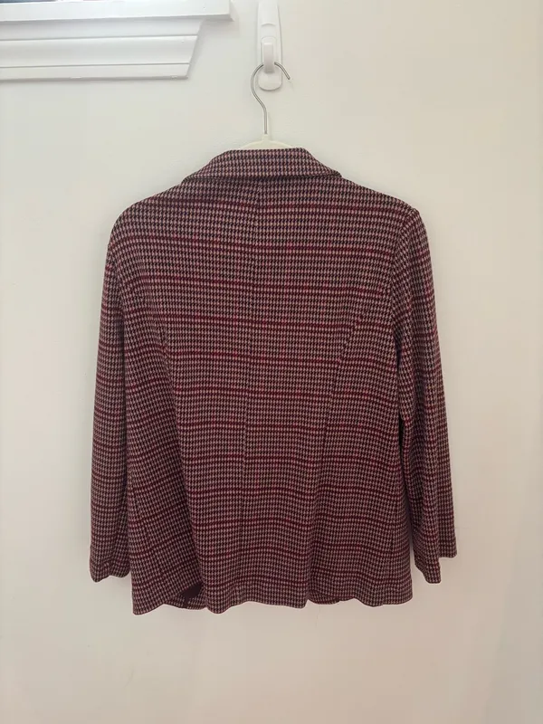 Boyfriend Blazer with Princess Dart - Image 5