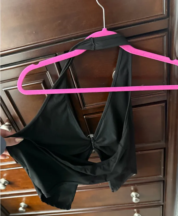 Boutique Top Black Size L - Image 3