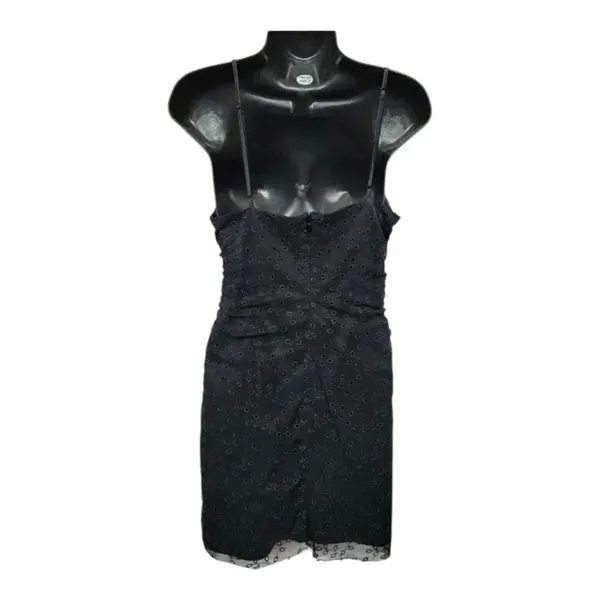 ✨Free People Gemini Mini Black Eyelet Sz 8 Dress✨ - Image 7